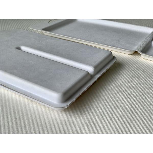 Clamshell Molded Pulp Packaging For Tabaco Sustainable Renewable