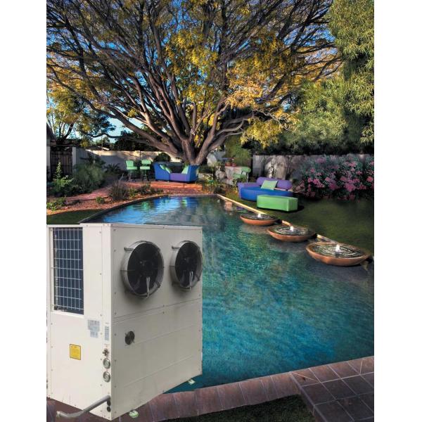 Energy-Efficient Swimming Pool Heat Pump with Rapid Heating and All-Weather Durability for Consistent Water Temperature