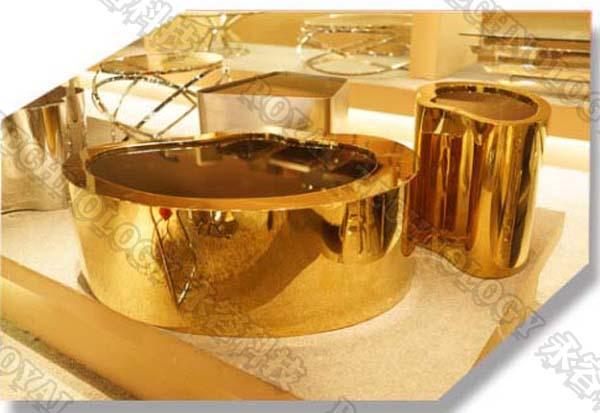 PVD Silver Sputtering deposition Machine