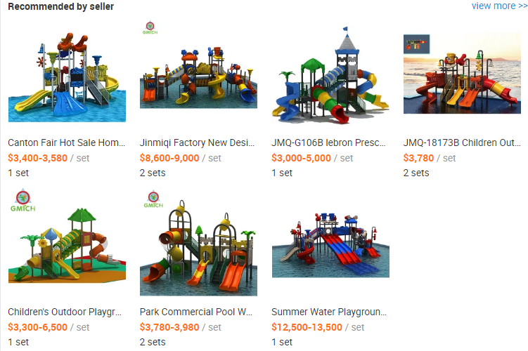 Residential Area Small Space Play Structure Compact Play Sets High Performance