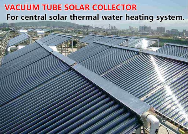 Buy Central Hot Water Engineering System Solar Power Collector Ground Mounted Installation at wholesale prices