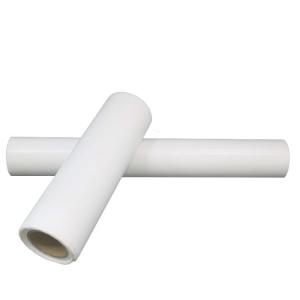 China TPU Double Sided Adhesive Film Roll 0.05mm Heat Transfer Paper Roll Free Sample on sale