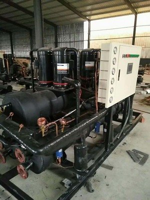 High Efficiency Aquaculture Heat Pump With Precise Temperature Control 80,000 BTU Capacity