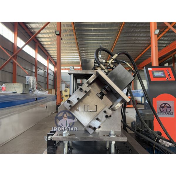 “Chile Standard C Channel Roll Forming Machine Ceiling C Channel Roll Forming Machine Light Steel Keel Roll Forming Machine 60/90mm C Channel Roll