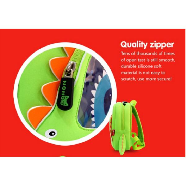 Pretty Mini Children School Backpack Cartoon Character Dinosaur Style