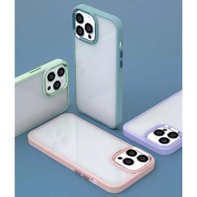 Laudtec Transparent Matte TPU PC Cell Phone Case Shockproof Printed for iPhone 15 14 13 Pro Max XS XR Free Custom Logo
