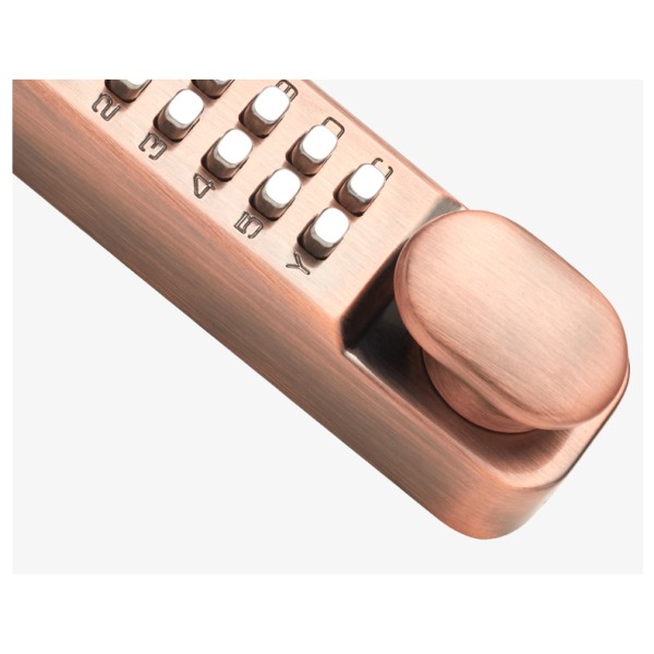 Second Generation Rotary Handle Double-sided Password Keyless Mechanical Digital Security Code Door Lock
