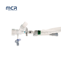 Disposable Closed Suction Tube Luer Lock Push-pull Switch Double Rotary Joint 72 Hours