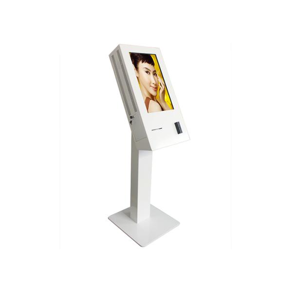 49 Inch LCD Touch Screen Kiosk 256G SSD With Printer Card Reader
