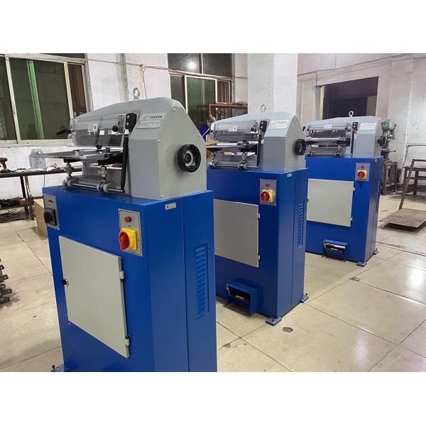 High Precision Leather Belt Strap Cutting Machine Energy Efficiency Smooth And Safety