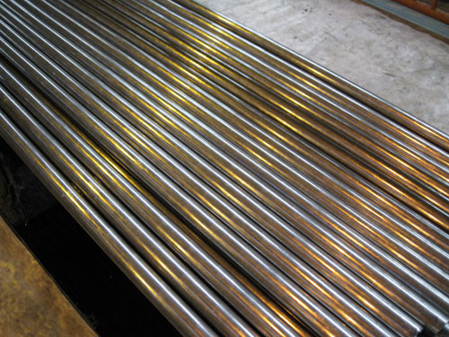 E235 E355 ST35 ST45 ST52 Black Phosphated Precision Cold Drawn Seamless Steel Tube