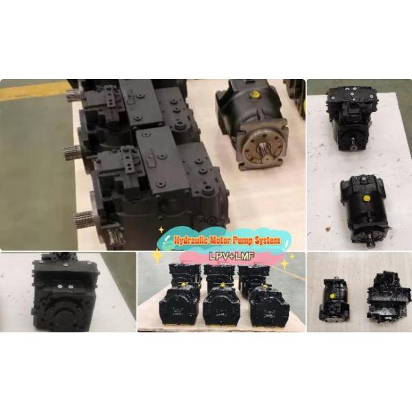 agricultural machinery tandem hydraulic pumps