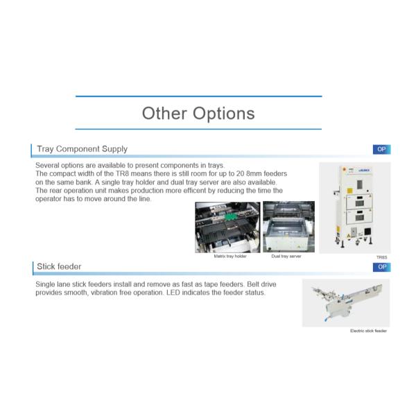 High Precision Through Hole Pick And Place Machine Stable Performance