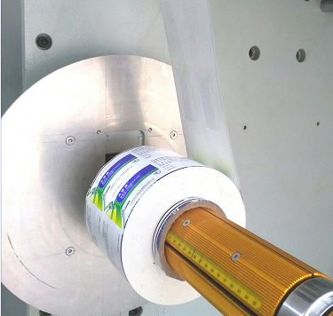 Digital Roll to Roll label Printing Machine