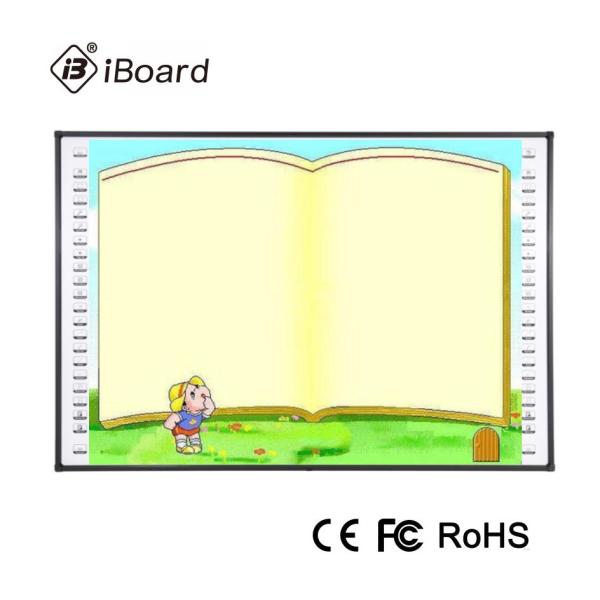 180 Dot/S Infrared Interactive Whiteboard 89 Inch Digital Whiteboard For Classroom
