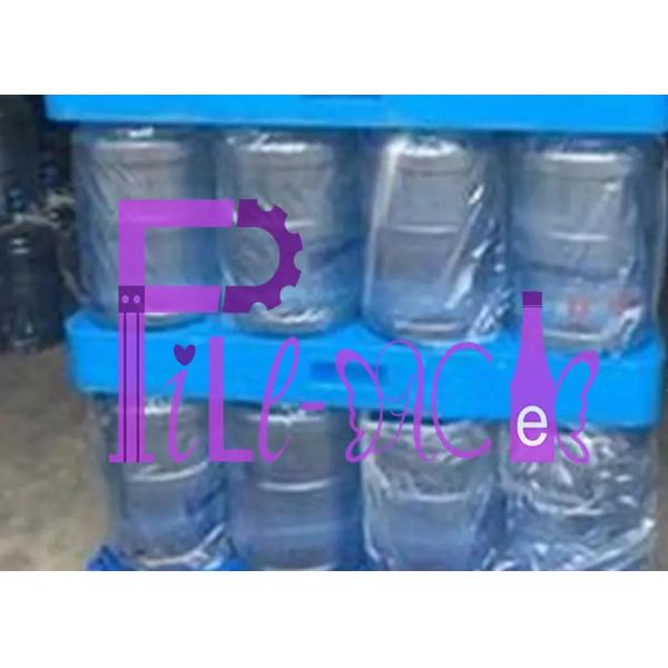 HDPE Bottle Pallets Gallon Water Plant Consumables