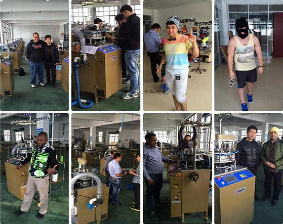 OPEK 366A Multi New Pattern Weaving Works for Rib Hats Knitting Machine