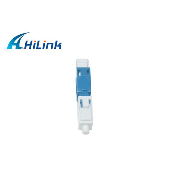 Attenuator LC UPC 10dB Fiber Optic Wdm , Simplex Mode Fiber Optic LC Attenuator
