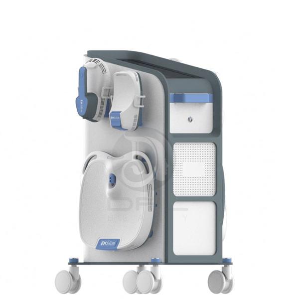 RF EMS Sculpting Machine EMS Muscle Stimulator Pro Max With 4 Handles