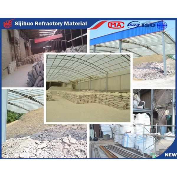 Versatile Ceramic Raw Materials Castable Refractory Suitable for Various Furnace Designs