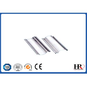 High Speed Shutter Door Cold Roll Forming Machine with Computer Software PLC