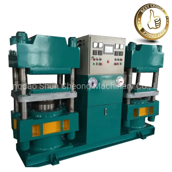 PLC Control Duplex Pillar Structure Rubber Vulcanizing Press Machine with Customizable Design