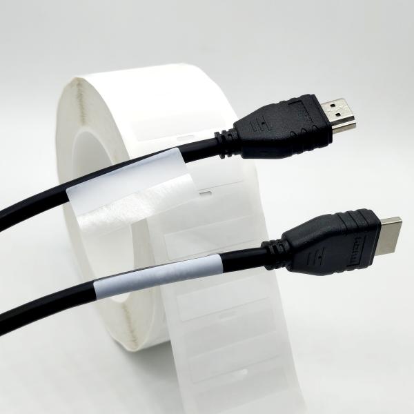Custom Industrial Cable Labels Waterproof High-Temperature Resistant