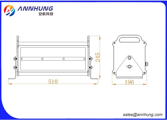 Photo - Sensor LED Aviation Obstruction Light , Type A L856 Aviation Light For Towers
