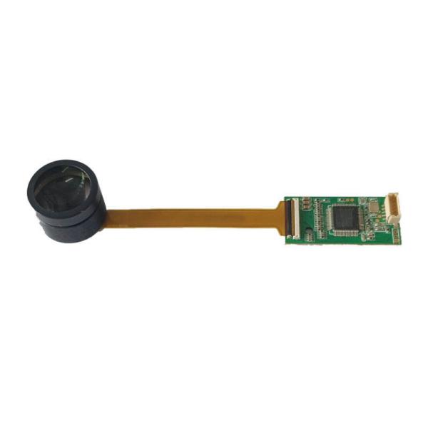 【0.23-Inch Micro Display】AMOLED Monocular Module, 640x400 High Resolution, Compatible with Helmet AR Displays, Full Color/Single Green Optional, Low