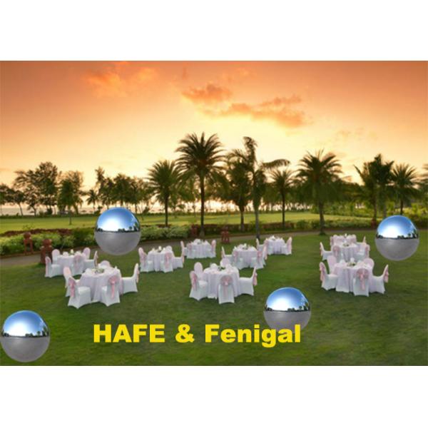 Mall Stage Decorataion 1.5m 2m 3m Inflatable Mirror Balloon