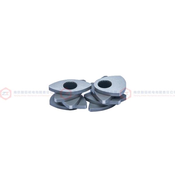Single-Turn Double Disc Kneading Block – Model 35 for Dispersing Zone