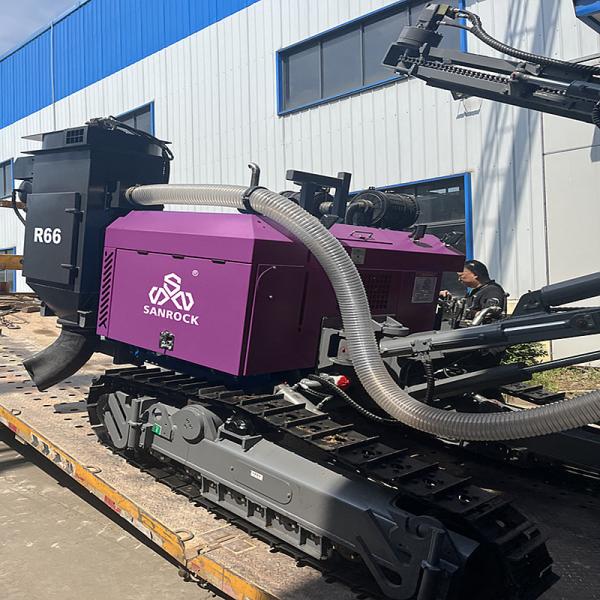 Diesel Mining Drilling Rig Surface Drilling Machine Portable DTH Hammer Drill Rig