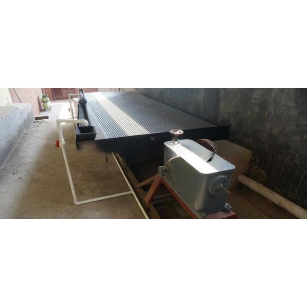Gravity Separator Fiber Glass Gold Shaking Table Separator for Gravity Separation