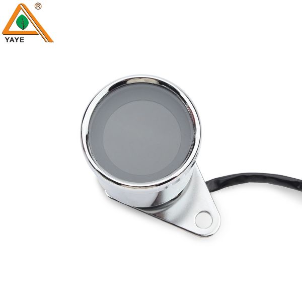 Universal Motorcycle LED Speedometer Odometer Tachometer Gauge for Modified DC12V Multi-Function Indicator Light for CG125