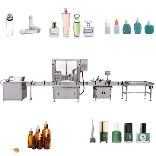 60ml Electronic Cigarette Liquid Filling Capping Machine