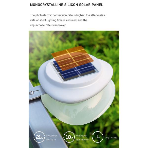 LED Garden Waterproof IP65 Pathway Light For Area Lighting With Adjustable Brightness