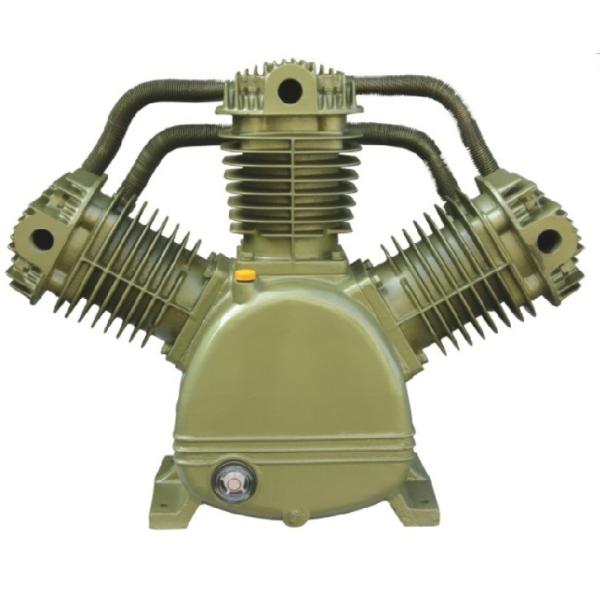 15KW 20HP Screw Compressor Head Single Phase Fast Air Delivery
