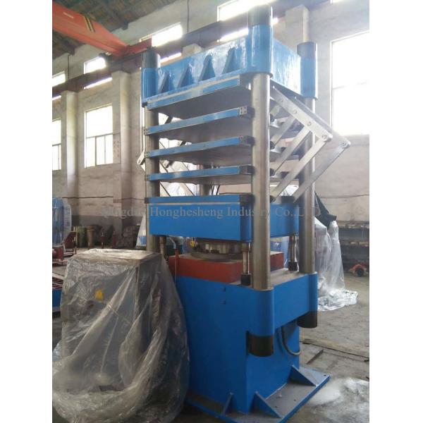850T EVA Foaming Sheet Vulcanizing Press Machine Custom Voltage