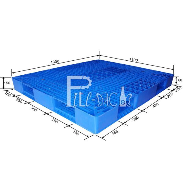 Double Side Plastic Pallet Gallon Water Plant Consumables