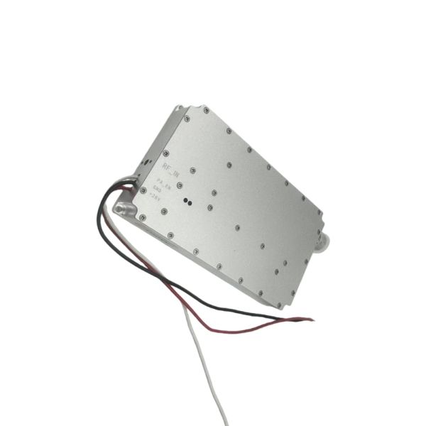 VTX FPV Power Amplifier Countermeasure Module 100~6000MHz 28V 150W Built-in Sweep Source With Enable Function