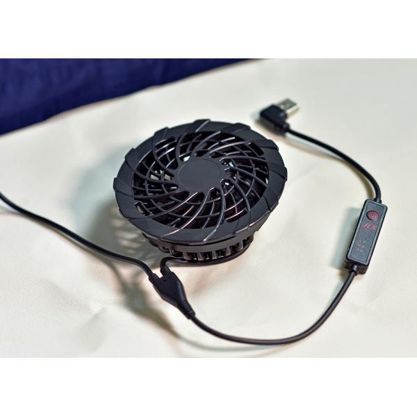 Summer Welding Work Solution USB Rechargeable Cooling Jacket with Air Conditioning Fan