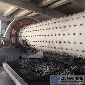 China Raw 1.2TPH industrial ball mill For Powder Making Production Line on sale
