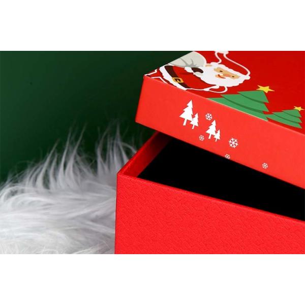 Christmas Gift Boxes & Bags Custom Paper Packaging Box Creative DIY Gift Box