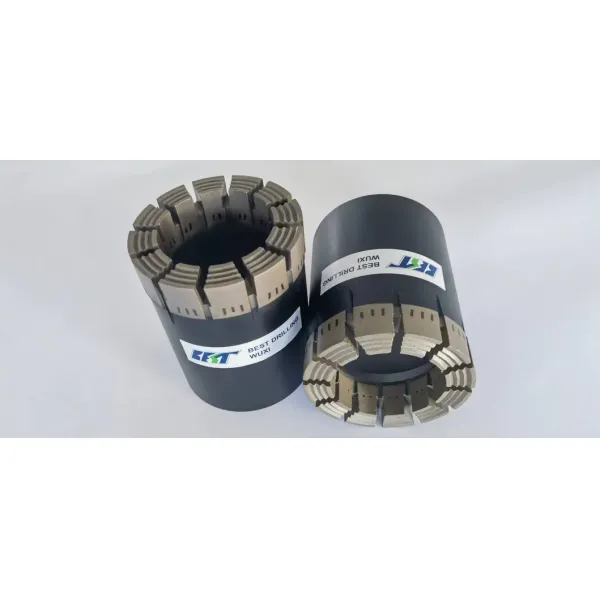 Nq Impregnated Diamond Bit for Surface Ground Drilling Wireline Drilling