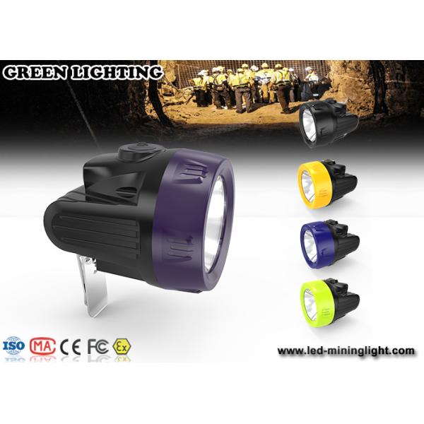 Classic outdoor Mini single Rechargeable LED Headlamp battery powered for climbing