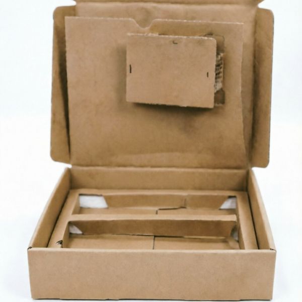 Custom Fit Honeycomb Box Cosmetic Custom Corrugated Boxes Brown