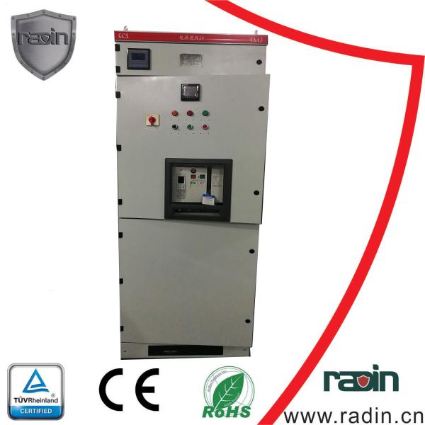 Emergency Automatic Generator Transfer Box With Compact Metal Case Industrial