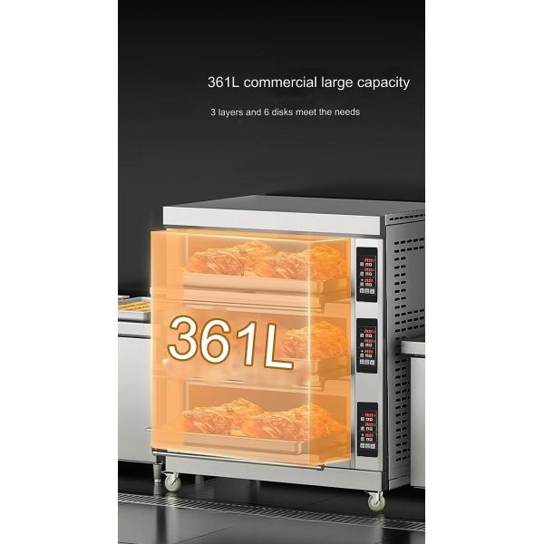 380V Multi-function Baking Machine with Intelligent Display and Easy to Clean Design