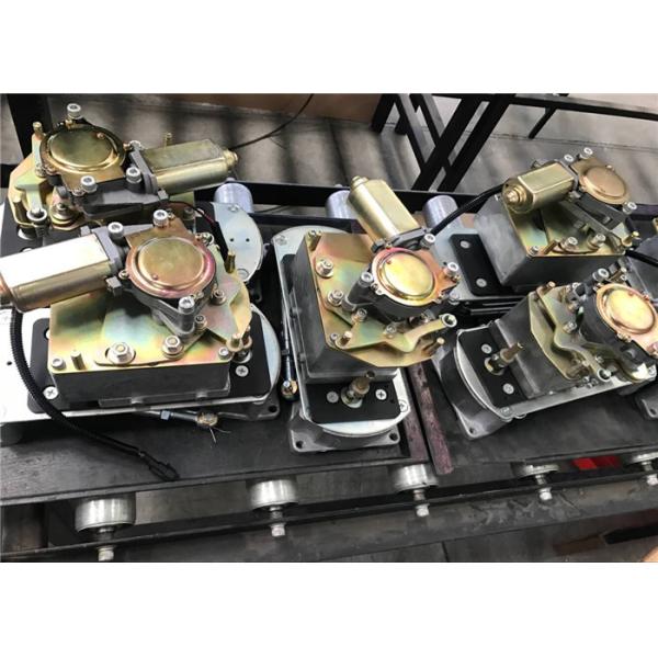 DC12V / 24V Jack Knife Automatic Bus Door System Bottom Mounted Style
