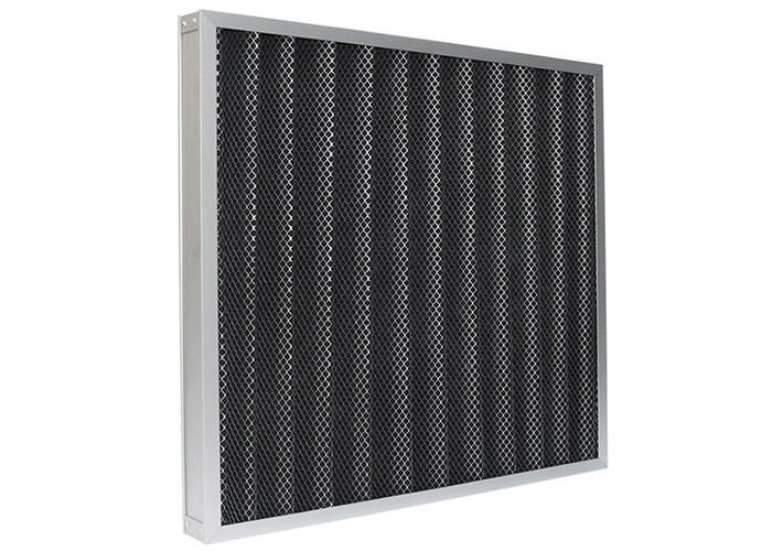 Buy cheap Clean Room Pleated Panel Air Filters Activated Carbon For Odor Removal from wholesalers